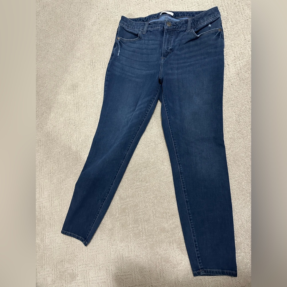 Lauren Conrad size 14 super skinny Jean.